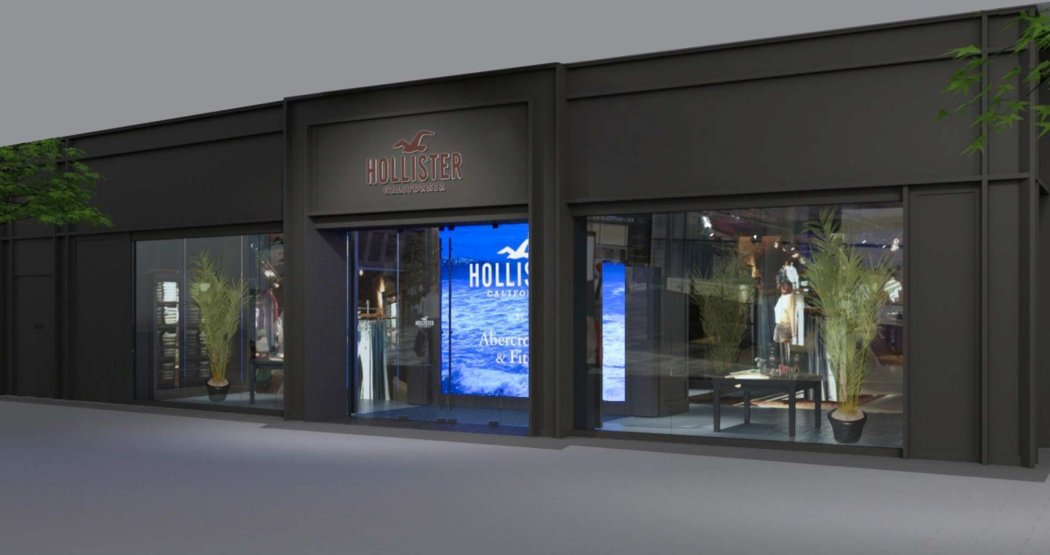 hollister store logo