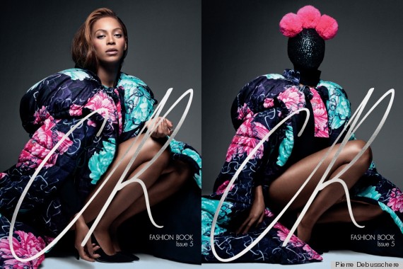 beyonce fashion book cover