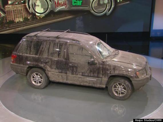 oprah show messy suv exterior