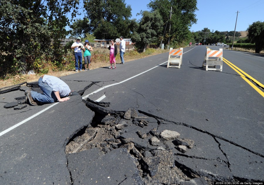 california earthquake