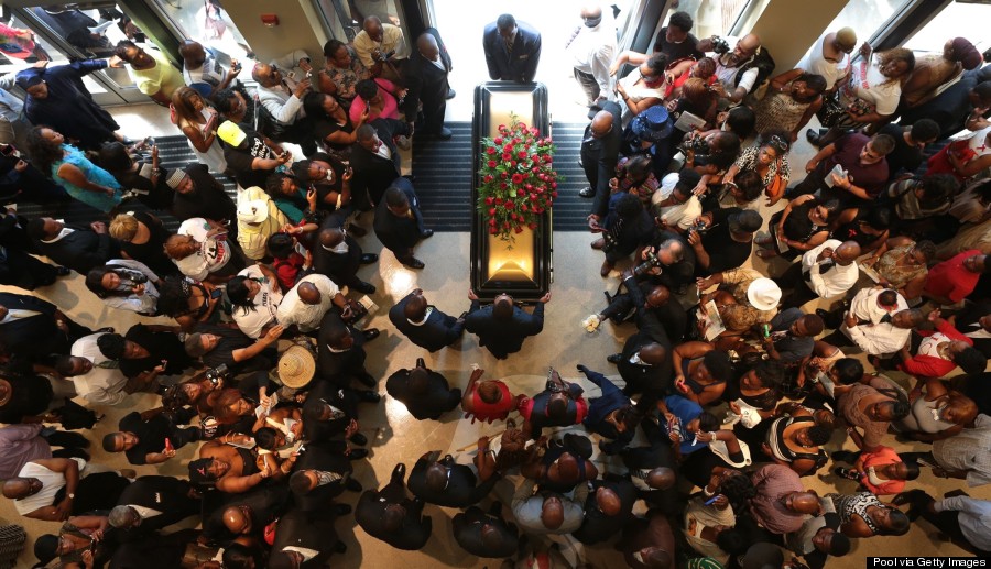 ferguson funeral