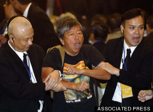 hong kong protest li fei