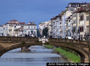 florence italy skyline