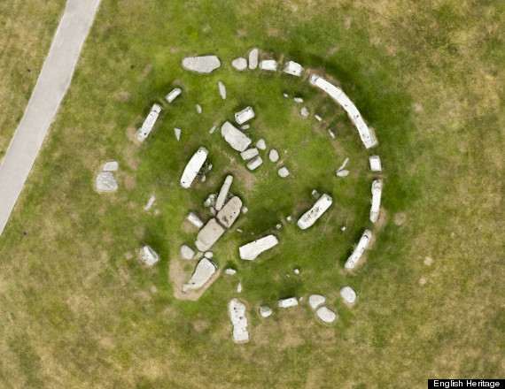 stonehenge circle