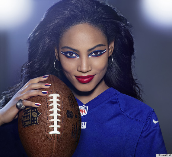 football covergirl makeup