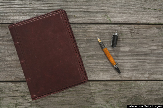 leather journal