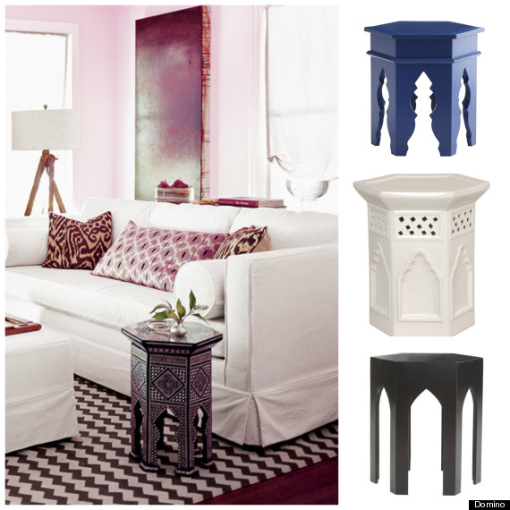 moroccan side tables