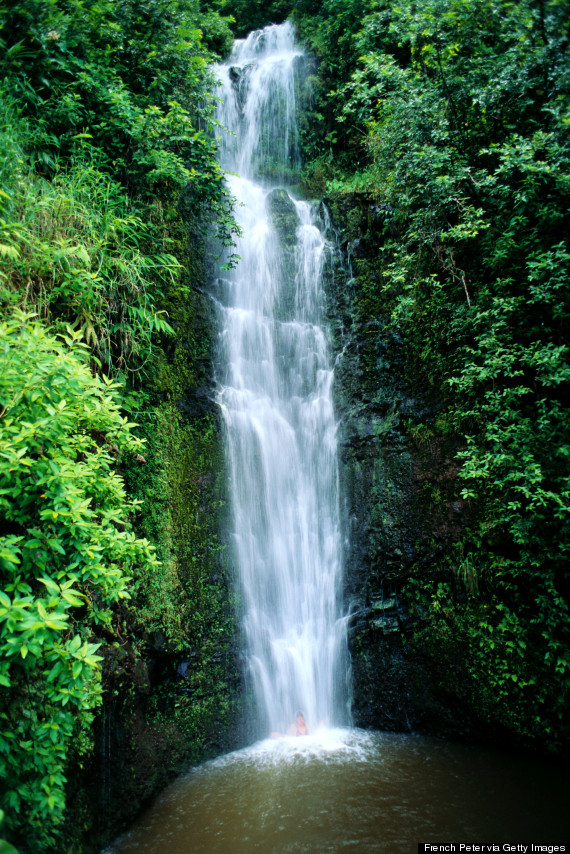 wailua falls maui