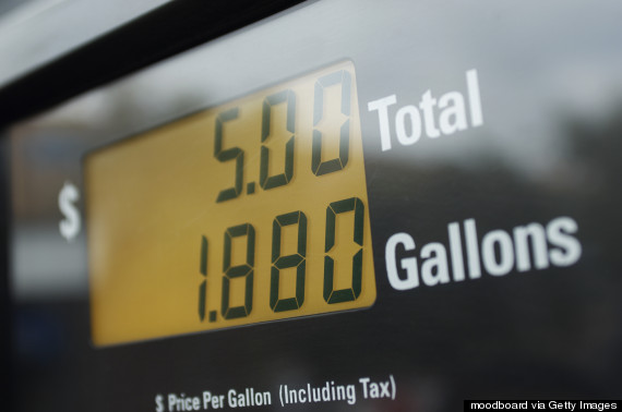 gas pump cost