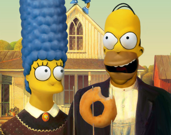 simpsons donut