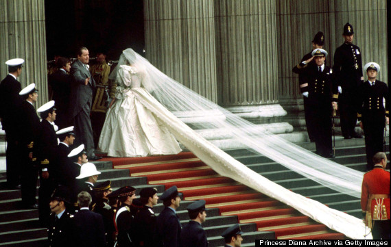 princess diana wedding dress