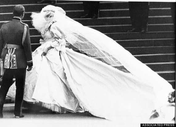 princess diana wedding dress