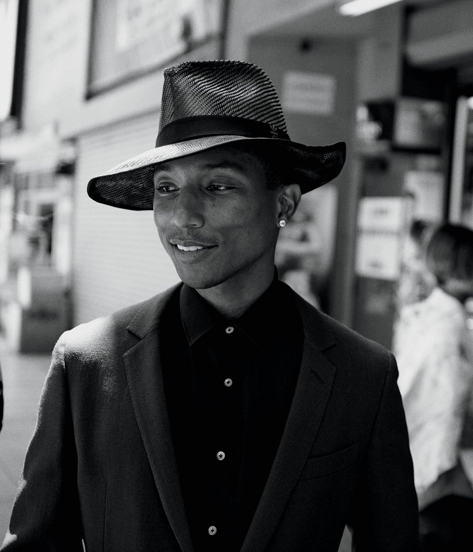 Pharrell Williams Tells WSJ Magazine How He Found Purpose In His Work ...