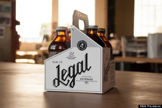 legal marijuana drink