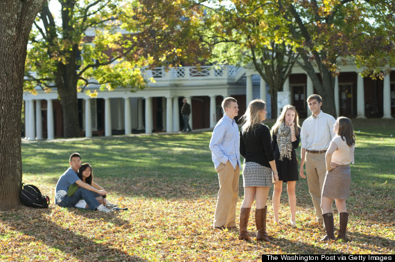 the lawn uva