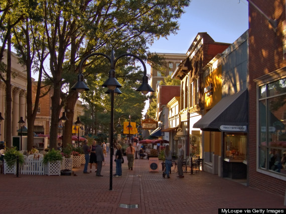 downtown mall charlottesville