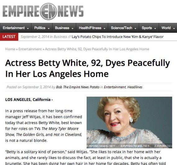 betty white