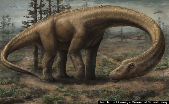 dreadnoughtus illustration