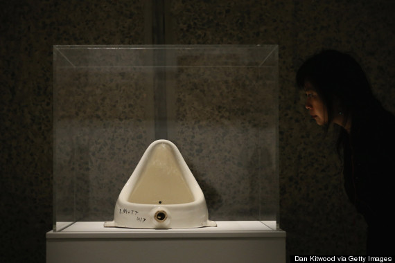 duchamp fountain