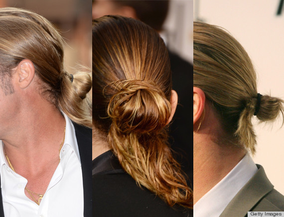 man buns