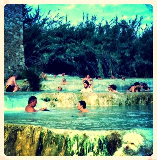 cerbero italian hot springs