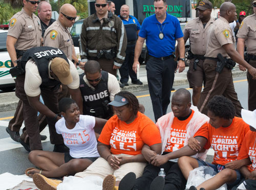 miami arrests