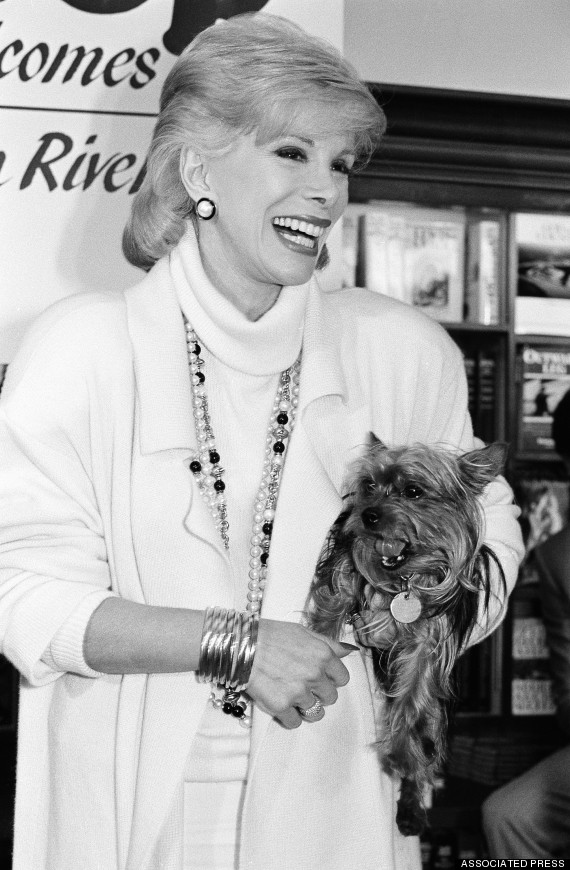 joan rivers smiling