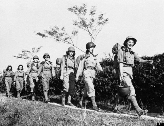 american nurse wwii