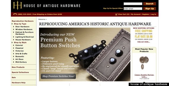house of antique hardware