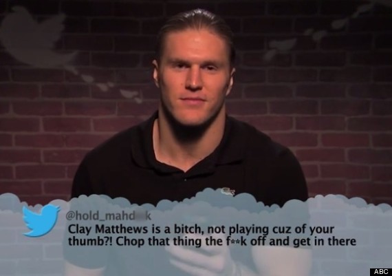 Twitter Blasts NFL Players In Latest 'Mean Tweets' | HuffPost