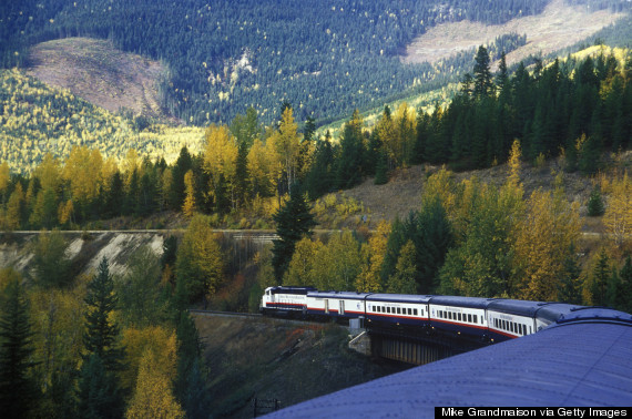 canada train vacations