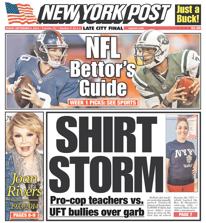 May 8, 2014  New York Post