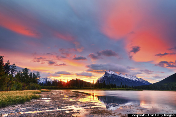 banff autumn