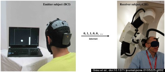 brain to brain setup