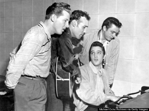 elvis presley carl perkins