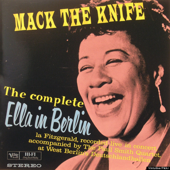 ella fitzgerald mack the knife