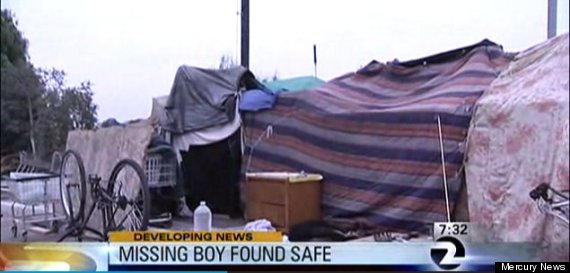 boy found safe