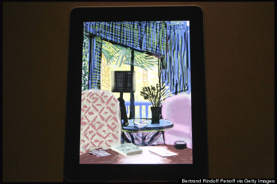 david hockney ipad