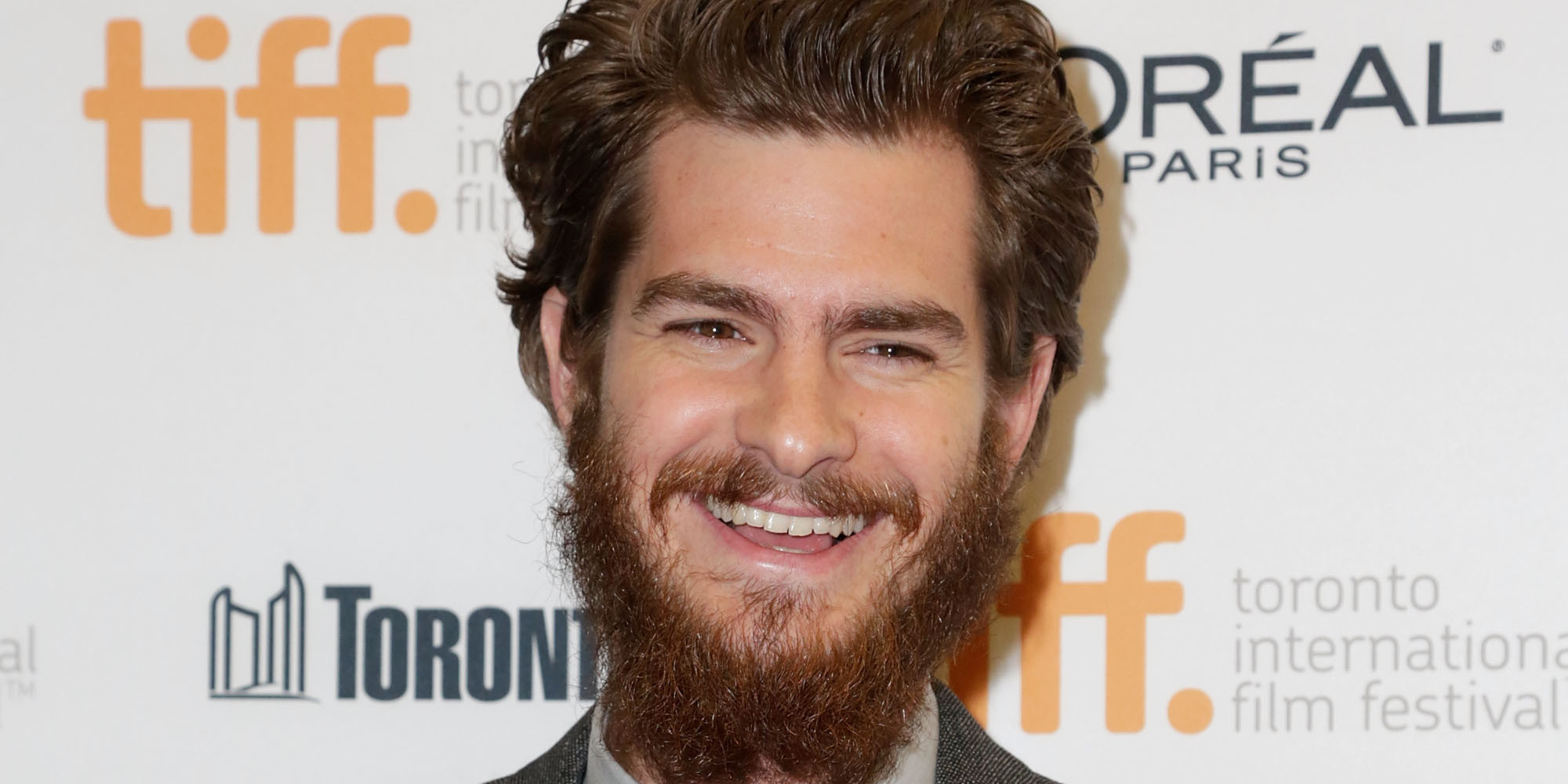 Andrew Garfield And His Massive TIFF 2014 Beard Are A Hit