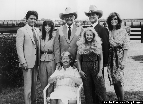 original dallas cast