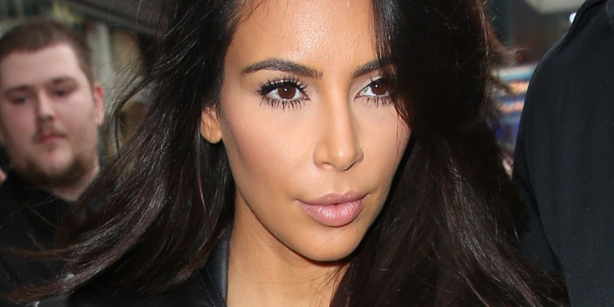 Kim Kardashian Stuns In Yet Another Plunging Neckline | HuffPost