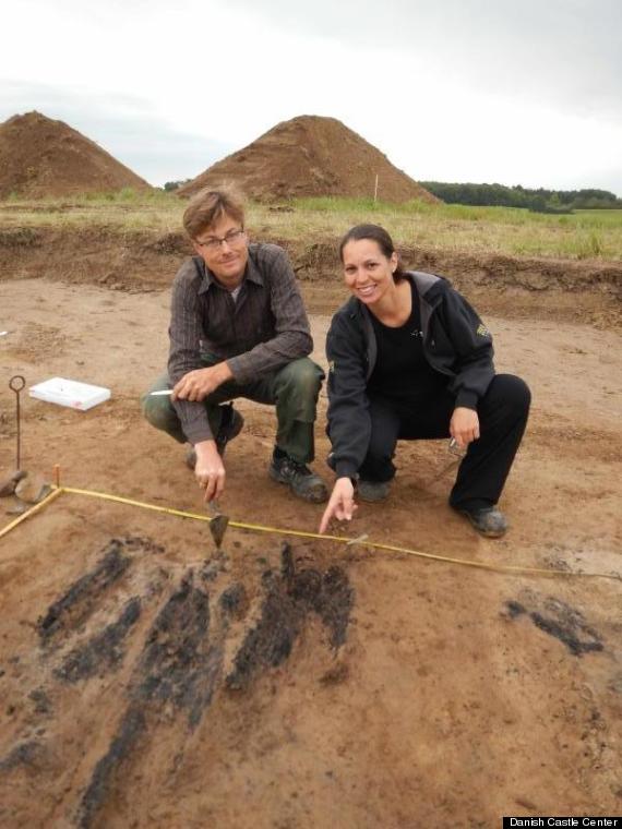 viking fortress archeologists