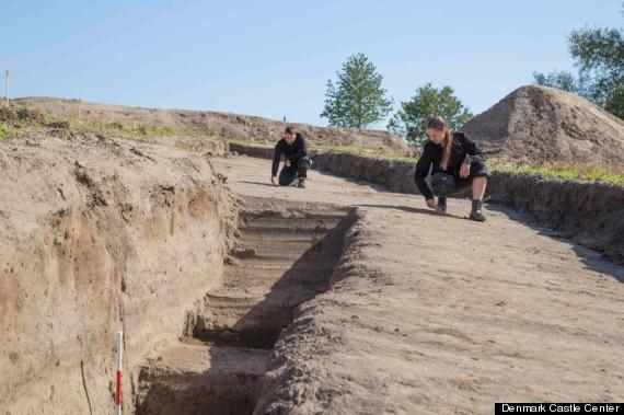 viking fortress excavation