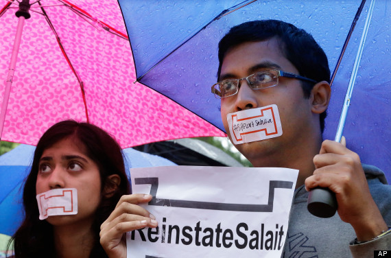 salaita protest