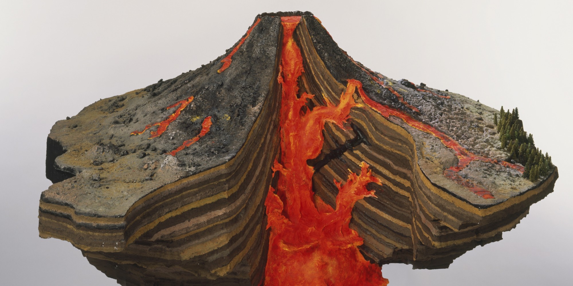 Макет вулкана в разрезе. Модель вулкана. Модель вулкана в разрезе. Вулкан в разрезе.