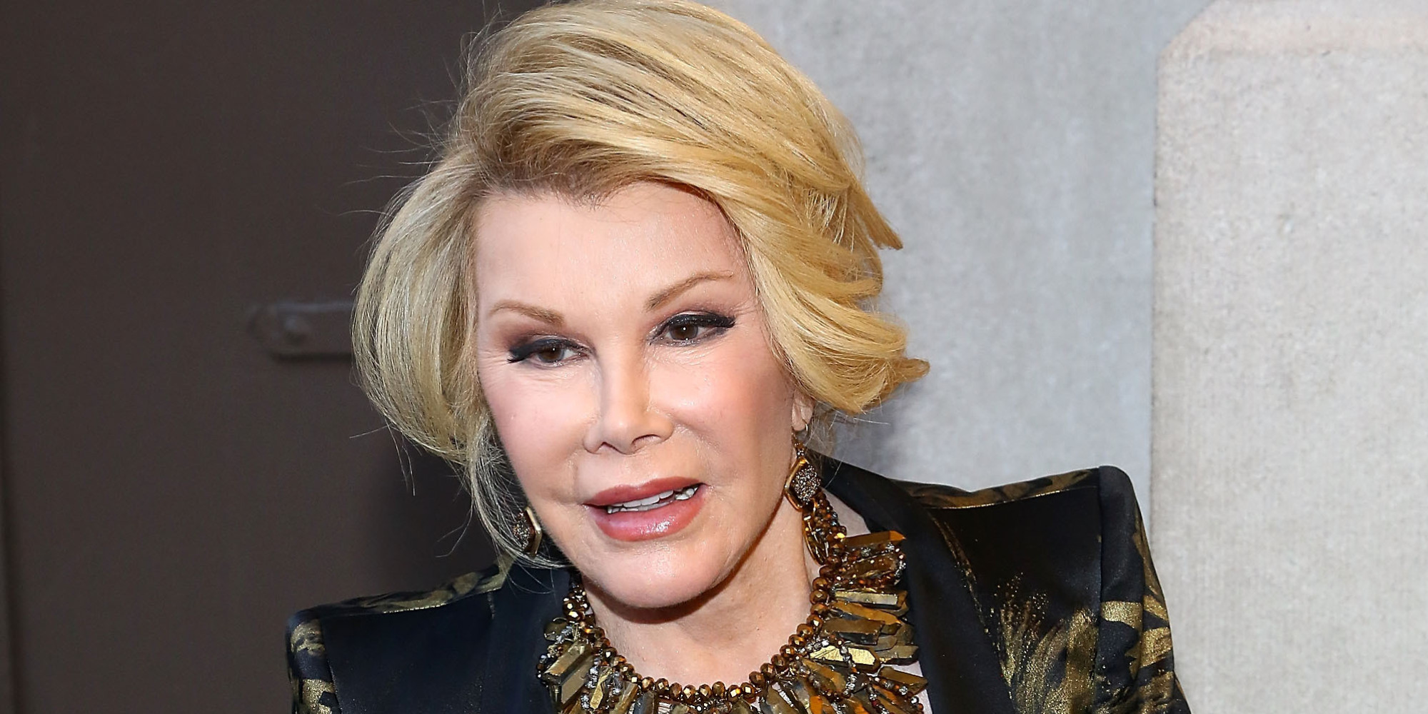 Joan Rivers' Unplanned Throat Biopsy Caused Her To Stop Breathing ...