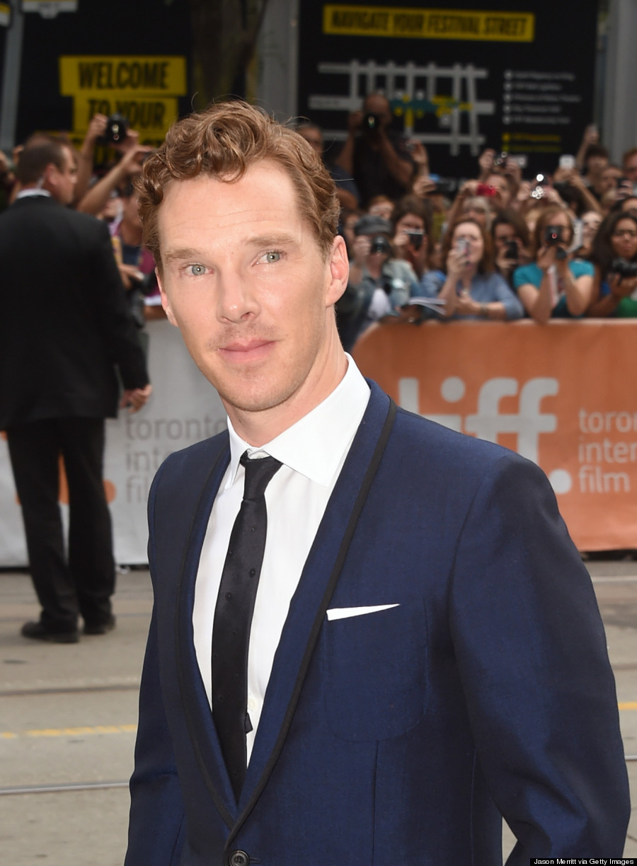 15 Reasons Why Benedict Cumberbatch Is The Hottest Star At TIFF 2014