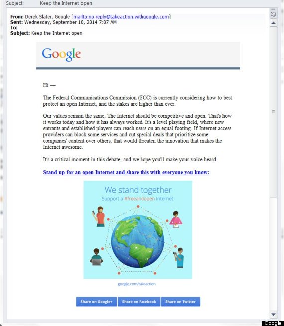 internet slowdown gmail