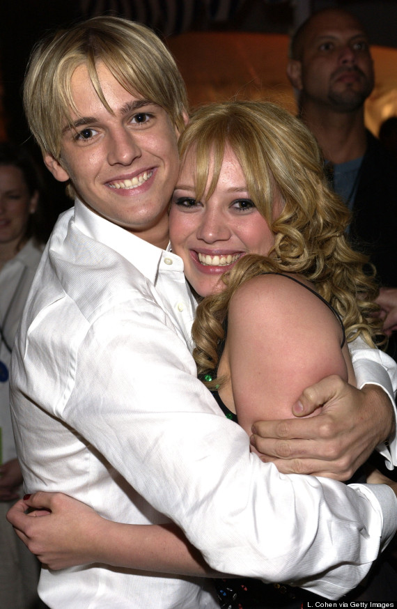 hilary duff aaron carter