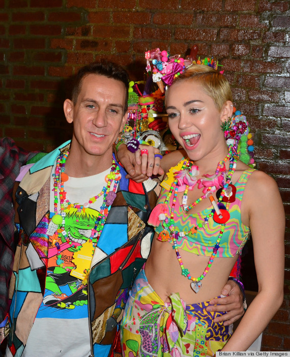 miley cyrus jeremy scott